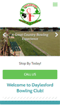Mobile Screenshot of daylesfordbowlingclub.com.au